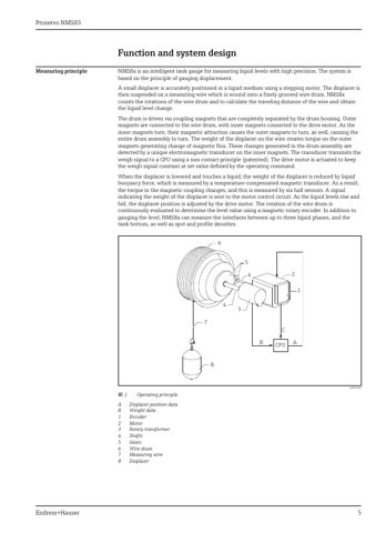 Endress+Hauser Proservo NMS83 – Page preview (07db06c1570e_S1-54 S. 5)
