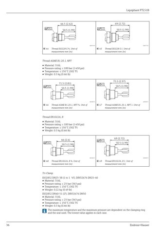 Endress+Hauser Liquiphant FTL51B – Drawing (b6f3a907b51d_S18-41 S. 19)