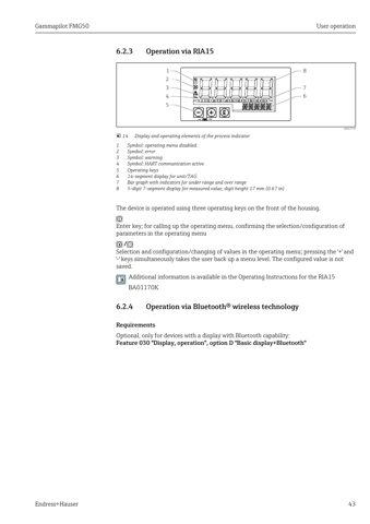 Endress+Hauser Gammapilot FMG50 – Drawing (7d67f63259f1_S22-101 S. 22)