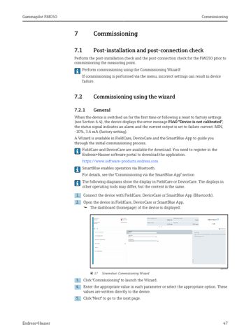 Endress+Hauser Gammapilot FMG50 – Page preview (7d67f63259f1_S22-101 S. 26)