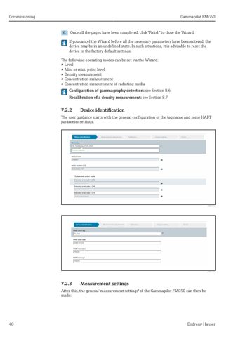Endress+Hauser Gammapilot FMG50 – Page preview (7d67f63259f1_S22-101 S. 27)