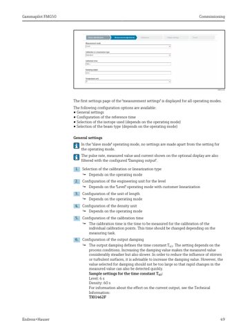 Endress+Hauser Gammapilot FMG50 – Page preview (7d67f63259f1_S22-101 S. 28)