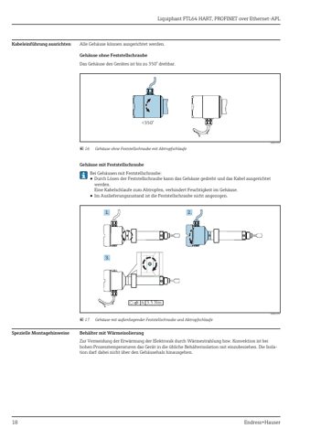 Endress+Hauser Liquiphant FTL64 – Page preview (98ef1714698b_S9-31 S. 10)