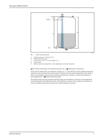 Endress+Hauser Micropilot FMR62B – Page preview (3fbdae7617d6_S1-67 S. 7)