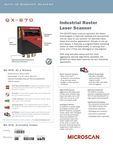 Omron Industrial QX-870 – Drawing (b7507fc517ef_S1-2 S. 1)