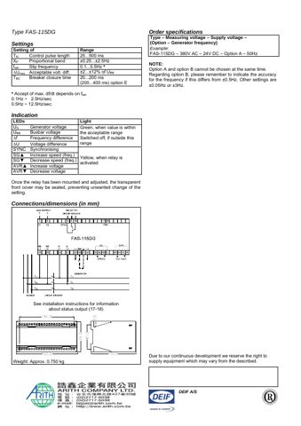 DEIF FAS-115DG – Page preview (f80c30849656_S1-4 S. 4)
