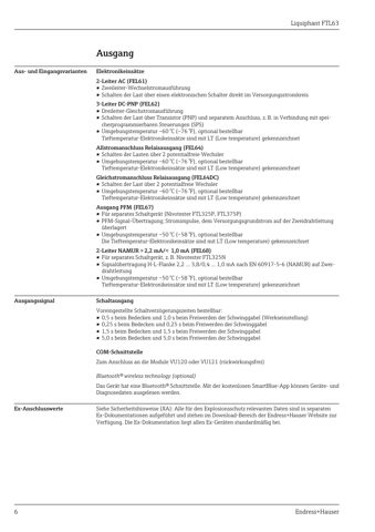Endress+Hauser Liquiphant FTL63 – Drawing (1f8279ca8ef8_S2-44 S. 5)