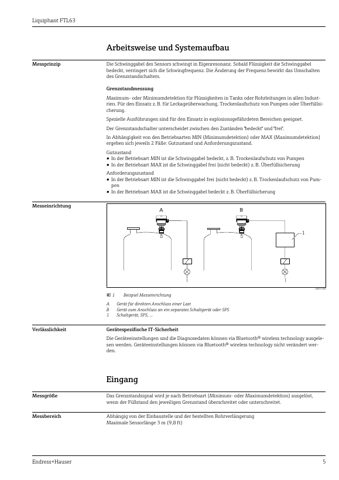 Endress+Hauser Liquiphant FTL63 – Page preview (1f8279ca8ef8_S2-44 S. 4)