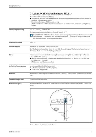 Endress+Hauser Liquiphant FTL63 – Page preview (1f8279ca8ef8_S2-44 S. 6)