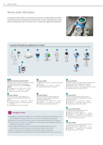 Endress+Hauser Micropilot FMR43 – Page preview (864c84e4c8bf_S11-32 S. 12)