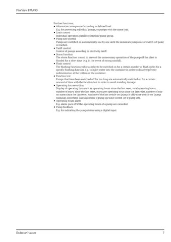 Endress+Hauser FlexView FMA90 – Page preview (39757c46887e_S3-19 S. 5)