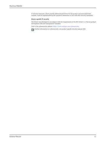 Endress+Hauser FlexView FMA90 – Page preview (39757c46887e_S3-19 S. 9)