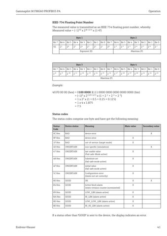 Endress+Hauser Gammapilot M FMG60 – Drawing (402cf9e2ad85_S21-102 S. 21)