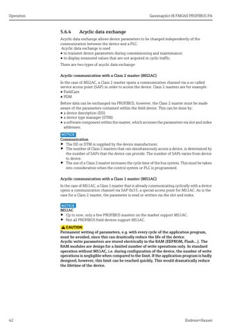 Endress+Hauser Gammapilot M FMG60 – Page preview (402cf9e2ad85_S21-102 S. 22)
