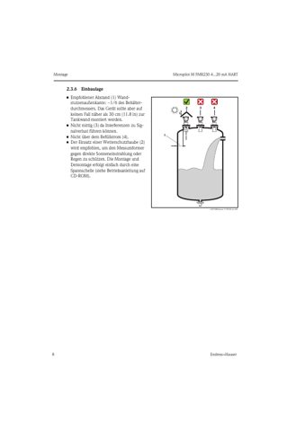 Endress+Hauser Micropilot M FMR230 – Page preview (7064f0609757_S3-28 S. 6)