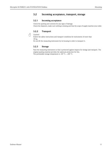Endress+Hauser Micropilot M FMR231 – Page preview (1f804ea14833_S4-75 S. 8)