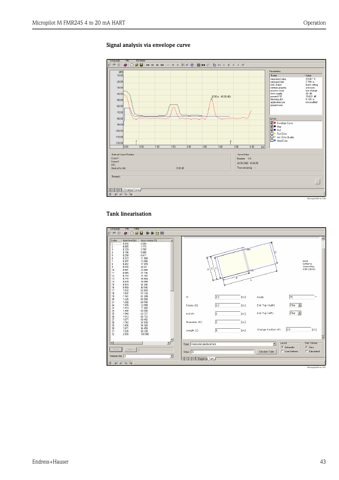 Endress+Hauser Micropilot M FMR245 – Page preview (02b898984b13_S21-77 S. 23)
