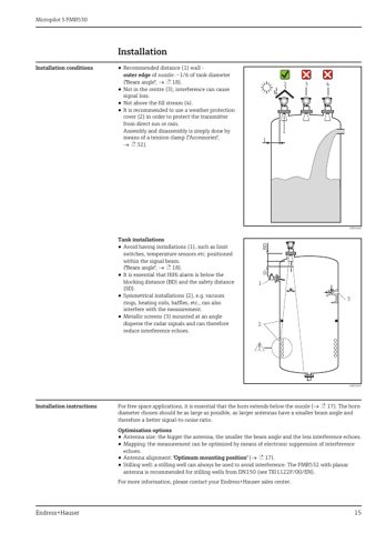 Endress+Hauser Micropilot S FMR530 – Page preview (693fa21e504b_S5-25 S. 11)