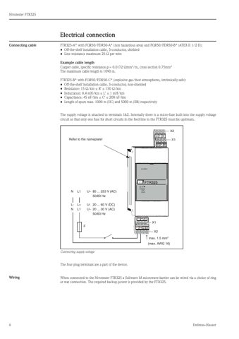 Endress+Hauser Nivotester FTR325 – Page preview (3a79b0fb5bfc_S1-7 S. 6)