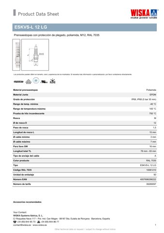 WISKA ESKVS-L 12 LG – Drawing (c6f9a02ab425_S1-1 S. 1)