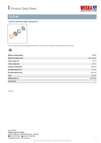 WISKA 72-Z 44 – Rysunek (28547679699a_S1-1 S. 1)