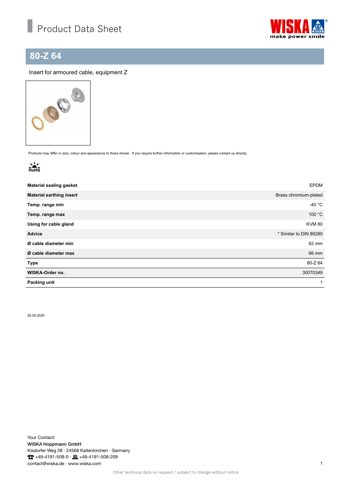 WISKA 80-Z 64 – Drawing (3059d0d7bcf2_S1-1 S. 1)