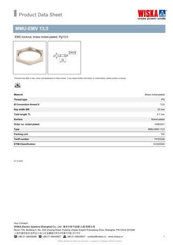 WISKA MMU-EMV 13,5 – Drawing (a5a7e5ef62d9_S1-1 S. 1)