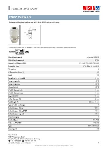 WISKA ESKV 25 RW LG – Drawing (b0e2ab870ce4_S1-1 S. 1)