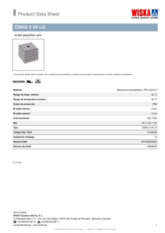 WISKA CDKG 5 V0 LG – Drawing (1b3dd5398639_S1-1 S. 1)