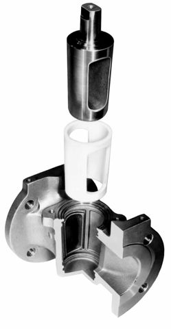 Crane ChemPharma & Energy XOMOX® Flanged End Sleeved Plug Valves – Photo (Crane ChemPharma & Energy datasheet S. 2)