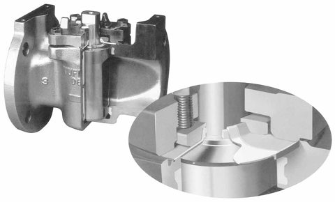 Crane ChemPharma & Energy XOMOX® Flanged End Sleeved Plug Valves – Photo (Crane ChemPharma & Energy datasheet S. 6)
