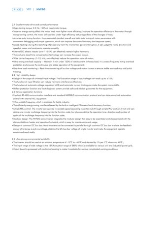 Chint NVF2G General purpose variable frequency drive – Drawing (Chint datasheet S. 2)