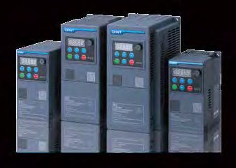 Chint NVF5 NEXT series variable frequency drive – Photo (Chint datasheet S. 1)