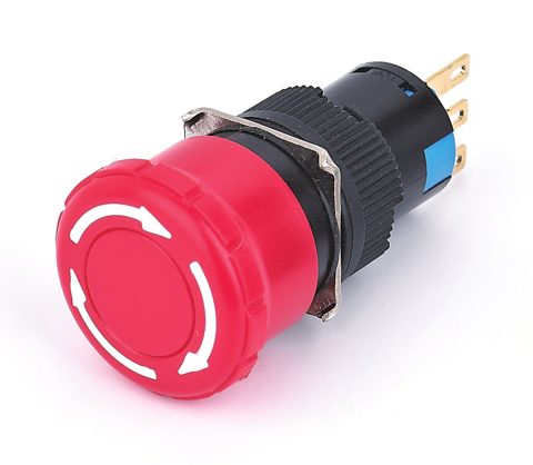 Chint NP6 Series Pushbutton – Photo (Chint datasheet S. 1)