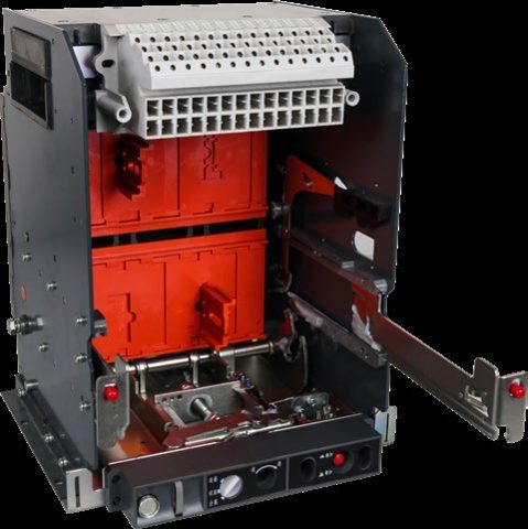 Chint NA8 Air Circuit Breaker – Photo (Chint datasheet S. 1)
