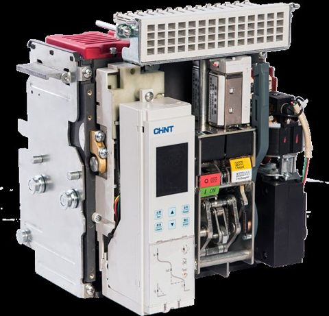 Chint NA8 Air Circuit Breaker – Photo (Chint datasheet S. 1)