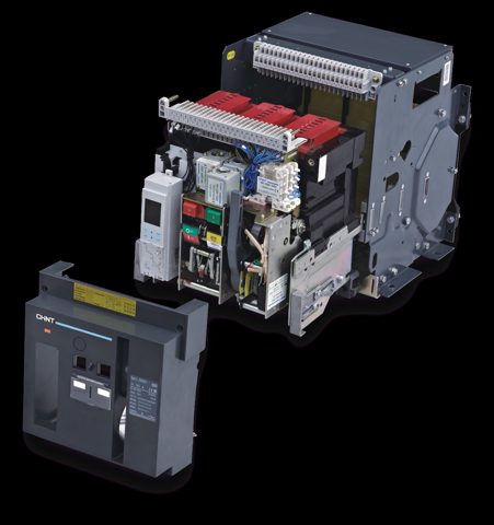 Chint NA1 Air Circuit Breaker – Photo (Chint datasheet S. 2)