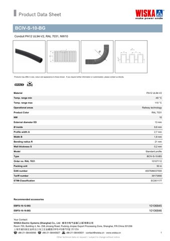 WISKA BCIV-S-10-BG – Drawing (477d4b0604e1_S1-1 S. 1)