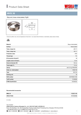 WISKA MVS 36 – Drawing (78540d3374dc_S1-1 S. 1)