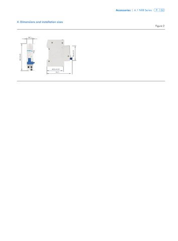 Chint OUVT-X1 Over-under Voltage Release – Drawing (Chint datasheet S. 2)
