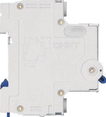 Chint OVT-X1 Overvoltage Release – Photo (Chint datasheet S. 1)