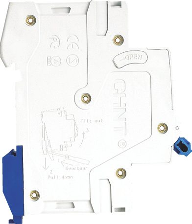 Chint OUVT-1 Over/under voltage release – Photo (Chint datasheet S. 1)