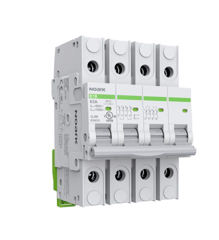 Chint B1B UL489 SC Miniature Circuit Breaker – Photo (Chint datasheet S. 1)