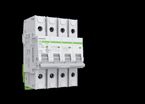 Chint B1B UL489 SC Miniature Circuit Breaker – Photo (Chint datasheet S. 5)