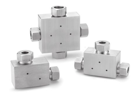 Swagelok Medium-Pressure Tube Fittings — Unions — Straights – Photo (Swagelok datasheet S. 1)