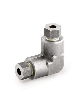 Swagelok Medium-Pressure Tube Fittings — Unions — Straights – Photo (Swagelok datasheet S. 3)