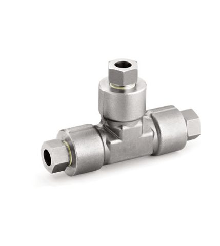 Swagelok Medium-Pressure Tube Fittings — Unions — Straights – Photo (Swagelok datasheet S. 3)