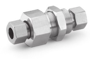 Swagelok Medium-Pressure Tube Fittings — Unions — Straights – Photo (Swagelok datasheet S. 3)