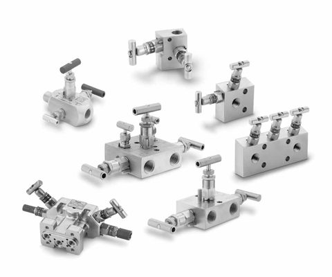 Swagelok Swagelok Verschraubung für DP-Transmitter, Edelstahl, 1/4 Zoll Rohrverschraubung x 1/4-28 Zoll Gewinde – Zdjęcie (Swagelok datasheet S. 1)