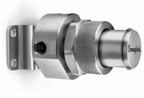 Swagelok Koaleszenz-/ Partikelfilter aus Edelstahl, 1/4 Zoll NPT-Innengewinde, FPM O-Ringe – Photo (Swagelok datasheet S. 1)